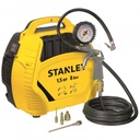 STANLEY Bezolejový kompresor 8 bar 1,5 Hp / 1,1 kW kompresor + príslušenstvo