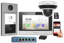 IP VIDEO INTERPHONE WiFi INTERPHONE Hikvision PTZ kamera