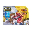 ZURU Metal Machines T-Rex Attack Set Car Track