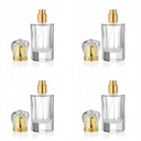 Sada injekčných liekoviek Malwa Gold Crystal Glass 4x50ml