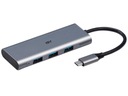 ISY IHU-5000 USB-C hub - 3x USB-A 3.1