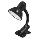 Stolná lampa ESPERANZA E27 PROCYON BLACK klip