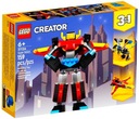 LEGO CREATOR - SUPER ROBOT Č. 31124