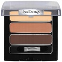 ISADORA TRIPLE EYE SHADOW 12 HORÚCI BRONZ