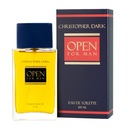 Christopher Dark Open Men - toaletná voda 100ml