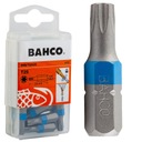 Bahco skrutkovací bit Torx T25 Farba 10 ks