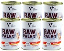 6x400g RAW PALEO Adult BEEF Vet Expert