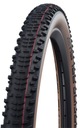 Priehľadná cyklistická pneumatika Schwalbe Racing Ralph 29x2,25 AddixSpeed ​​​​