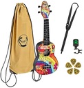 ORTEGA KEIKI K2-68 PEACE 68 SOprán UKULELE SET