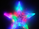 DEKORAČNÉ OSVETLENIE STAR COLOR LED SVIETIDLÁ 40 CM