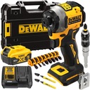 NÁRAZOVÝ VODIČ DeWalt DCF850 5,0Ah 18V + BITS