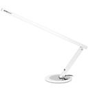 SLIM LED STOLNÁ LAMPA, BIELA