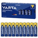 10X ALKALICKÉ BATÉRIE VARTA INDUSTRIALPRO LR3 AAA