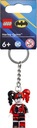 LEGO Keychain 854238 Harley Quinn