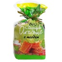 Bio Ania Ovsené sušienky s medom 3 x 150 g Bio