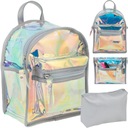 STARPAK HOLOGRAPHIC BACKPACK HOLO METALLIC