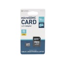 Pamäťová karta microSDHC + SD ADAPTÉR 16GB class10