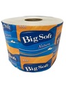 Šedý ekologický toaletný papier LARGE ROLL Big Soft 80 metrov, 30 roliek