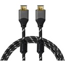 Kábel HDMI 2.0 Vysokorýchlostný 4K UHD 3D 48bit MEDENÝ 5m