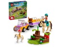 LEGO Friends 42634 - Príves pre koňa a poníka