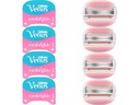 GILLETTE VENUS COMFORTGLIDE SPA BREEZE BLADES 4KS