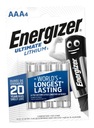 ENERGIZER L92 ULTIMATE R03 AAA LÍTIOVÉ BATÉRIE