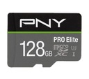 Pamäťová karta PNY PRO Elite microSD 128G U3 V30 A1