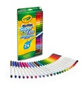 Crayola Markers umývateľné fixky 24 ks Supertips