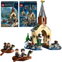 LEGO Harry Potter 76426 Prístav Rokfortský dom 2 člny 5 figúrok sova