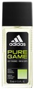 Adidas Pure Game Osviežujúci deodorant s atomizérom pre mužov