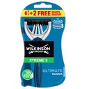 WILKINSON Xtreme3 ​​​​holiace strojčeky 8 ks