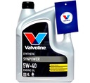 VALVOLINE SynPower 5W40 4L ORIGINAL FRESH API SN/CF ACEA A3/B4 - 2024