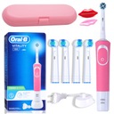 ELEKTRICKÁ ZUBNÁ KEFKA ORAL-B VITALITY 100 3D RUŽOVÁ