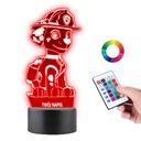 Stolná lampa Paw Patrol Marshall LED PLEXIDO