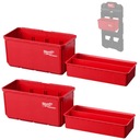 MILWAUKEE PACKOUT BOX S PRIHRADKAMI 10x20cm