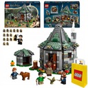 LEGO Harry Potter 76428 Otvárací dom Hagridovej chatrče 5 figúrok + príslušenstvo