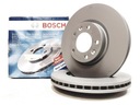 BOSCH Predné kotúče PEUGEOT 407 607 283MM