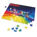 Puzzle + MENO + krabica SUPER MARIO BROS A3 252ks