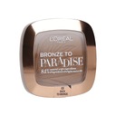 LOREAL PARADISE MATNÝ FACE BRONZER 03 9G