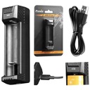 Fenix ​​​​ARE-X1 V2.0 USB nabíjačka 18650 21700 26650