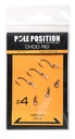 P.POSITION CHOD RIGS 4/28lb Strategy Carp Leaders