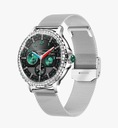 SMARTWATCH DÁMSKE HODINKY NTN NX1 SILVER MENU PL