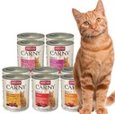 Animonda Carny Adult for Cat 12x400G MIX + ZDARMA