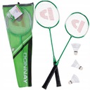 DONNAY BADMINTON sada 6 ks. - zelená