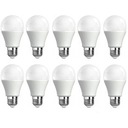 10 x LED Bellalux 13W 1521lm E27 4000K