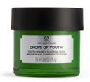 THE BODY SHOP Spevňujúca nočná maska ​​DROPS OF YOUTH BOUNCY SLEEPING MASK