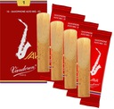 Alto saxofón jazýčkový alt 1 Vandoren Java SET 4 ks. SR261R