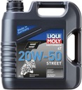 MOTORKA LIQUI MOLY 4T 20W50 STREET 1696 4L