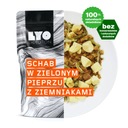 LYOfood Bravčové karé na zelenom korení 107 g | 500 g