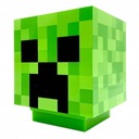 MINECRAFT CREEPER 3D LAMPA SO ZVUKOM GREEN CREEPER